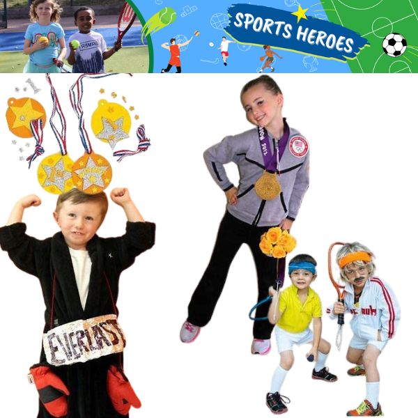 Sporting heroes store fancy dress