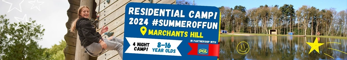 Residential Summer Camp | Marchants Hill 4 Night Camp | Barracudas