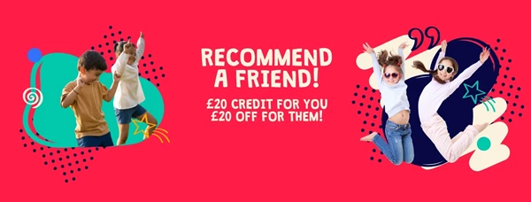 Summer childcare savings with Recommend a Friend