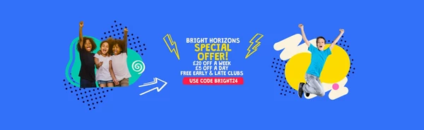 Bright Horizons summer camp offer