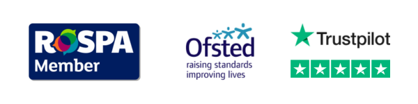 ROSPA member, Ofsted registered, Trustpilot reviews