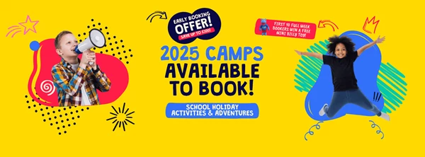 2025 school holiday camps available to book