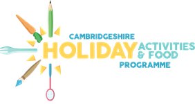 Holiday Activities and Food (HAF) Cambridgeshire logo