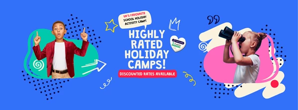 Highly rated and trusted school holiday camps