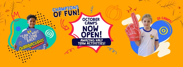 October Camps open 2025