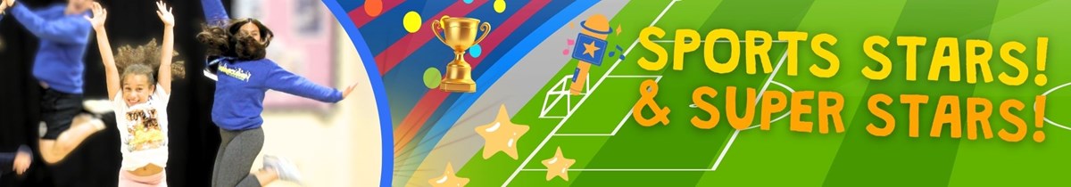 Barracudas summer camp weekly theme: Sports Stars Super Stars