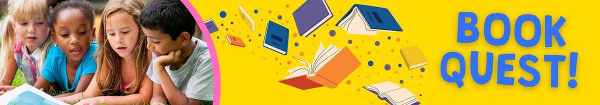 Barracudas summer camp weekly theme: Book Quest