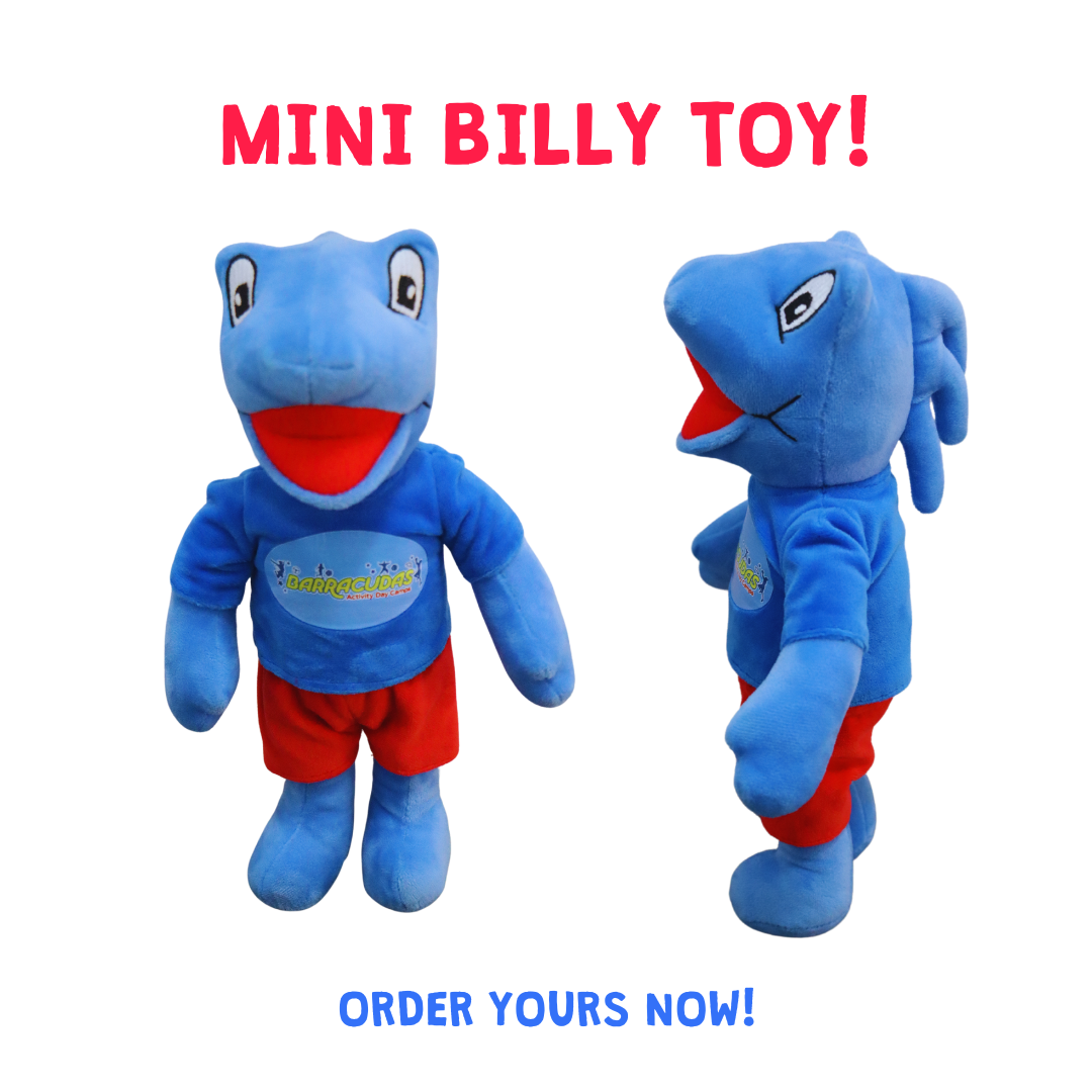 Barracudas Mini Billy toy